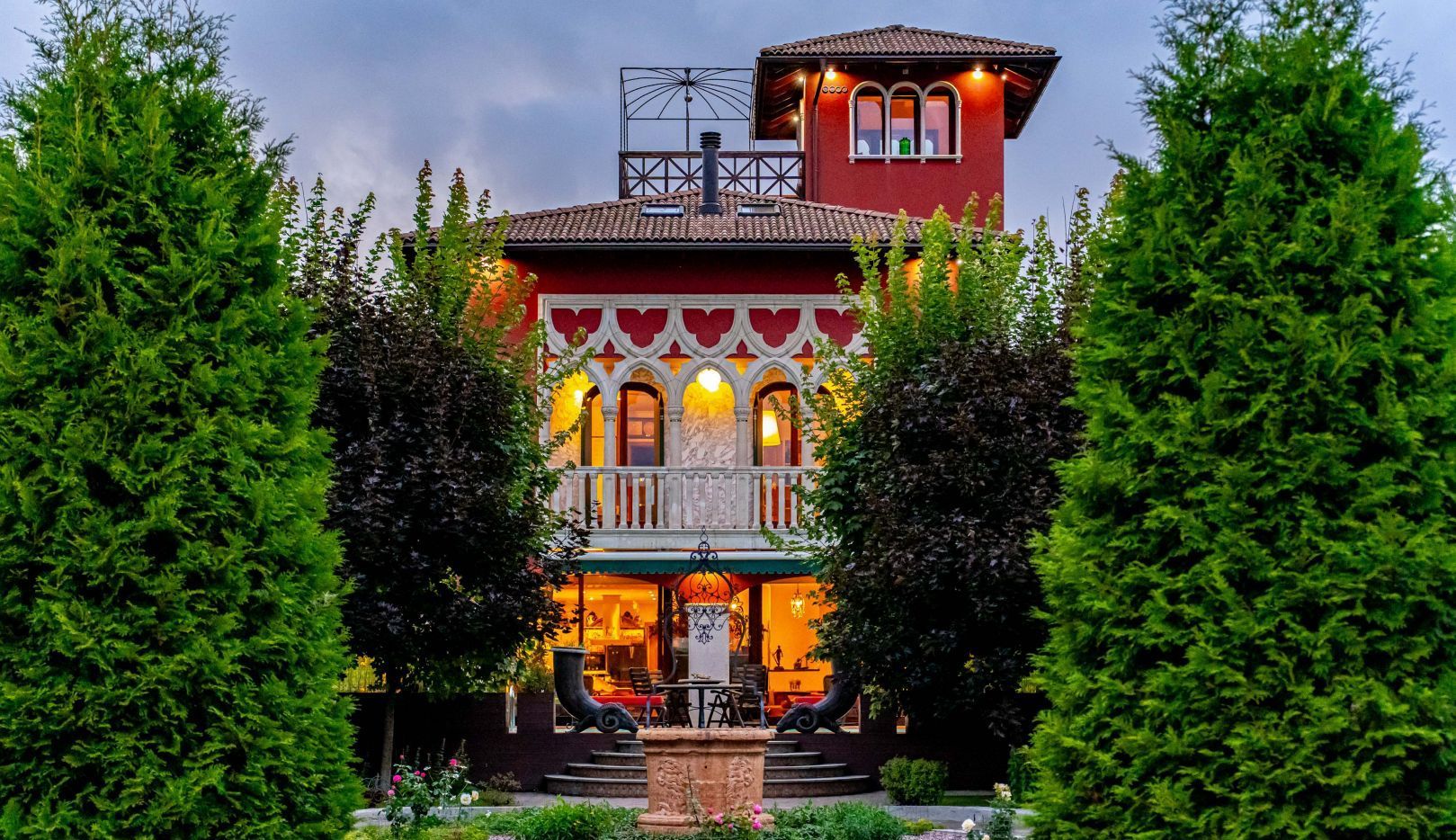 Итальянская вилла с бассейном - фото 2
