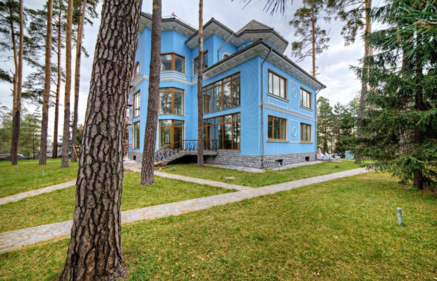 Дом в элитном поселке на Рублево-Успенском шоссе