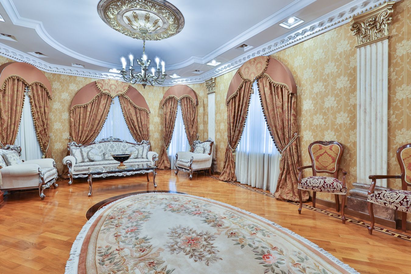 Классический особняк в Ромашково - фото 3