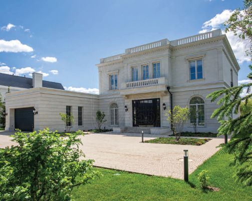 Роскошный дом в Agalarov Estate