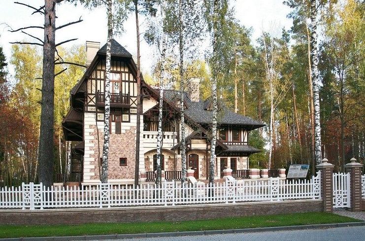 Новый дом под ключ в Довиле