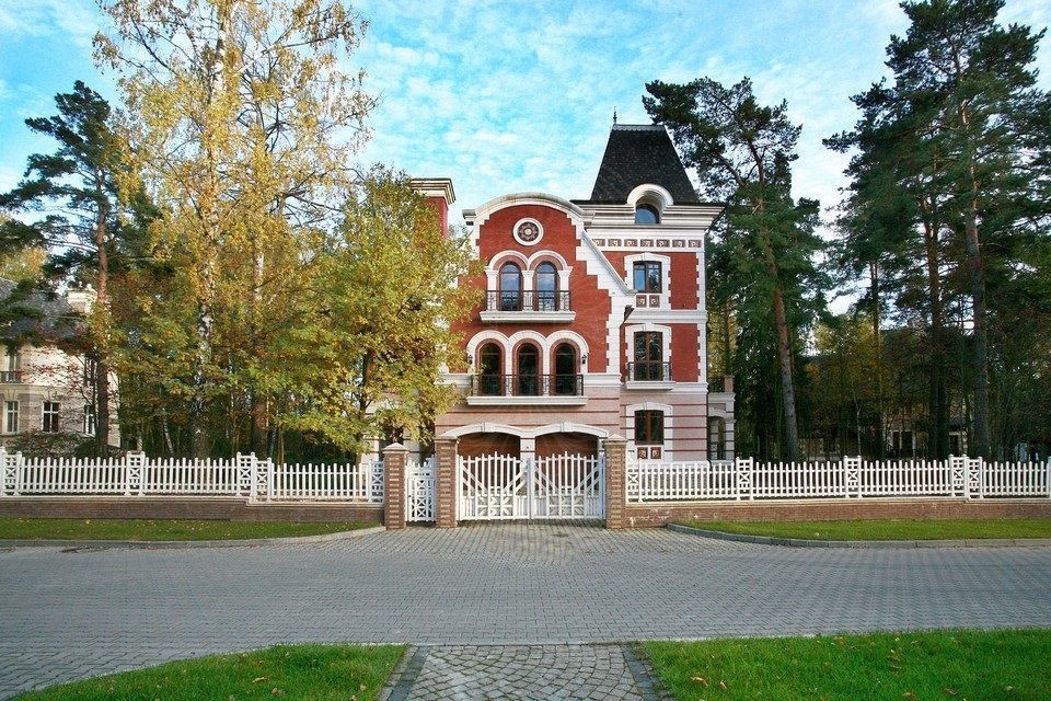 Новый дом в Довиле