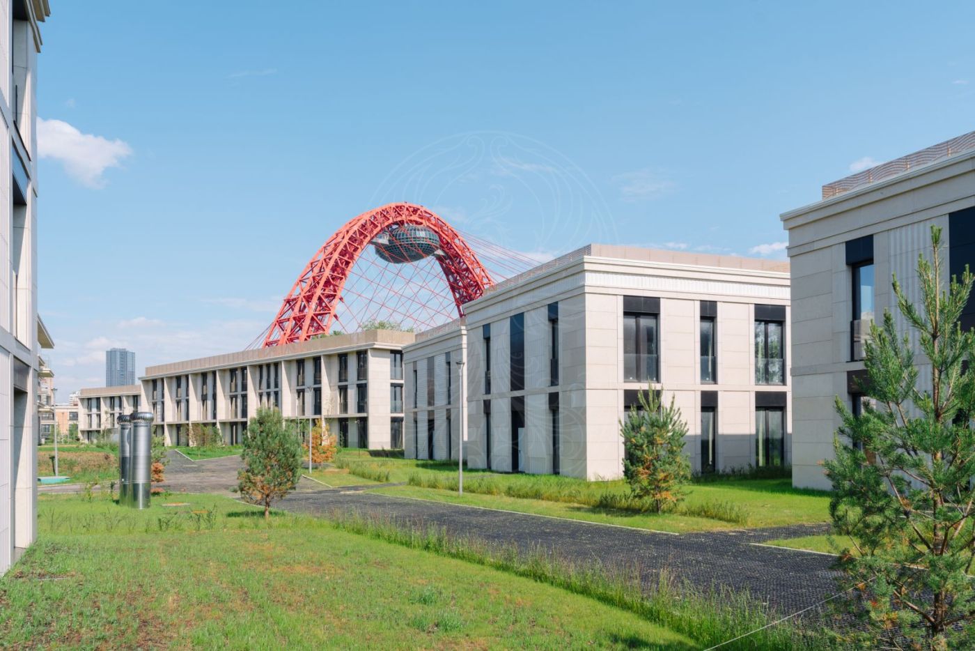 Видовая квартира в Серебряном Бору