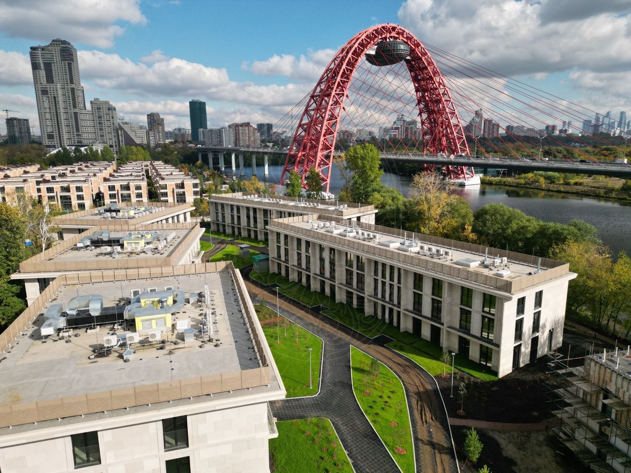 Видовая квартира в поселке River Residences ! - фото 2