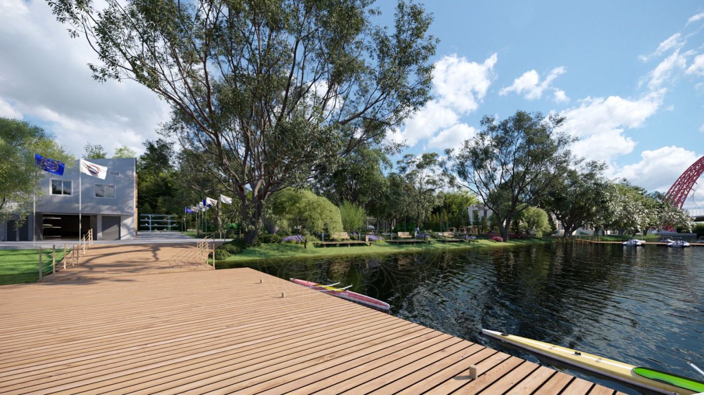 Видовая квартира в поселке River Residences ! - фото 5