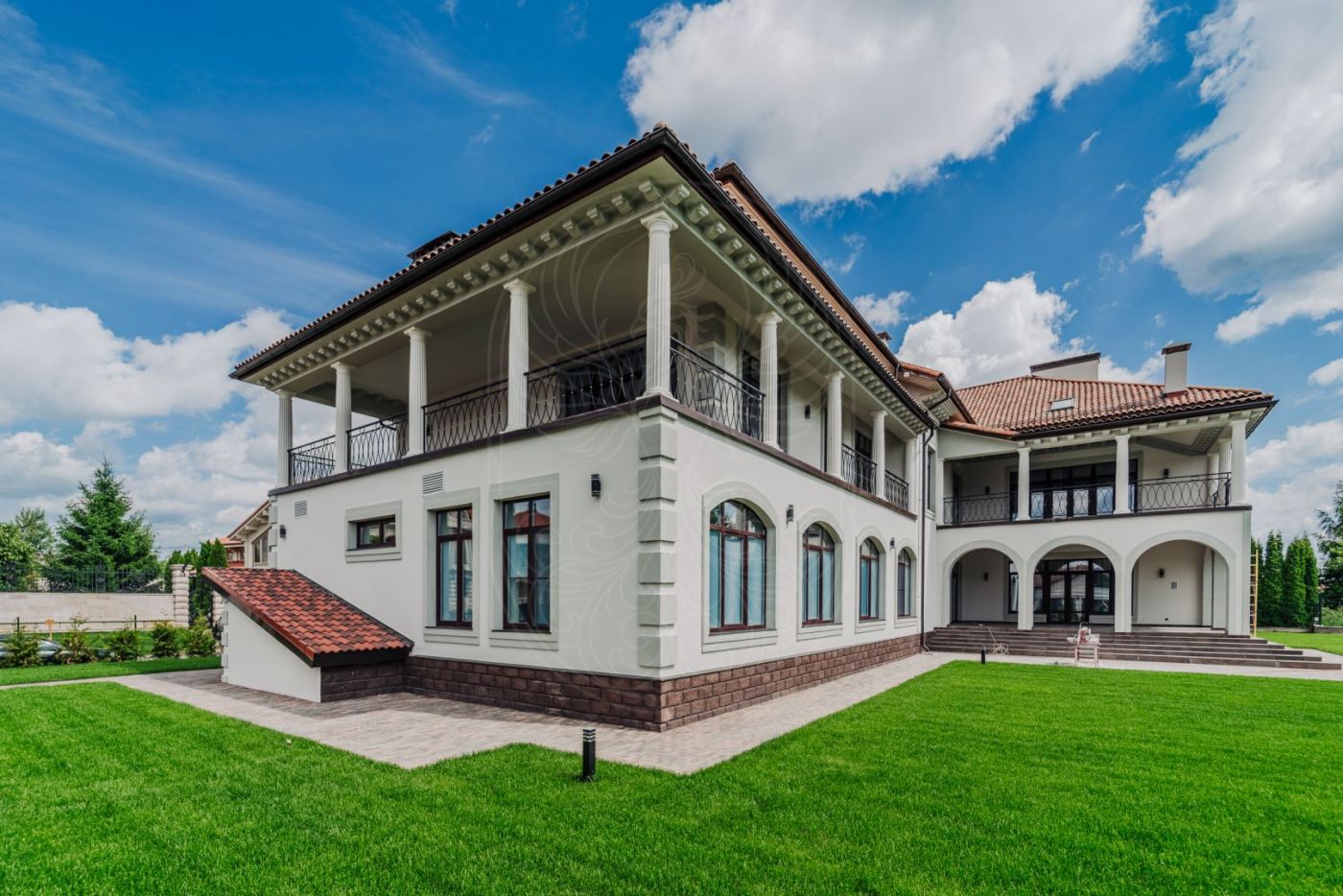 Дом для большой семьи в КП Маленькая Италия - фото 4