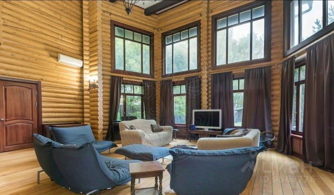 Дом 600 м2 из бруса в Ильинском селе - фото 4