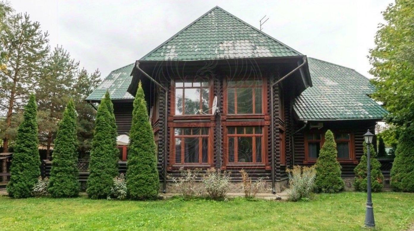 Дом 600 м2 из бруса в Ильинском селе