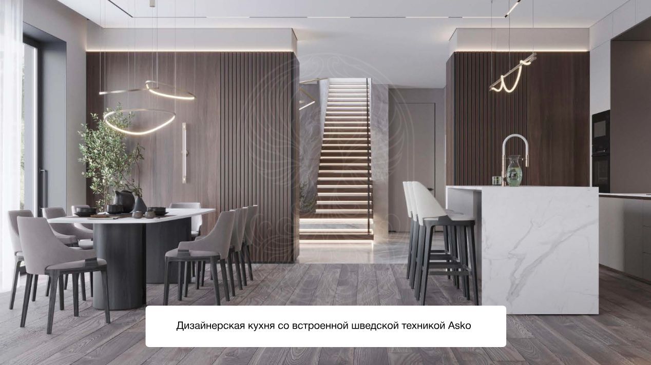 Вилла по проекту Infinity в охраняемом поселке - фото 5
