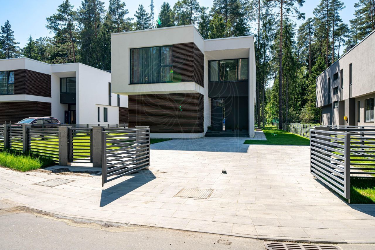 Современный дом в клубном поселке на Николиной Горе - фото 2