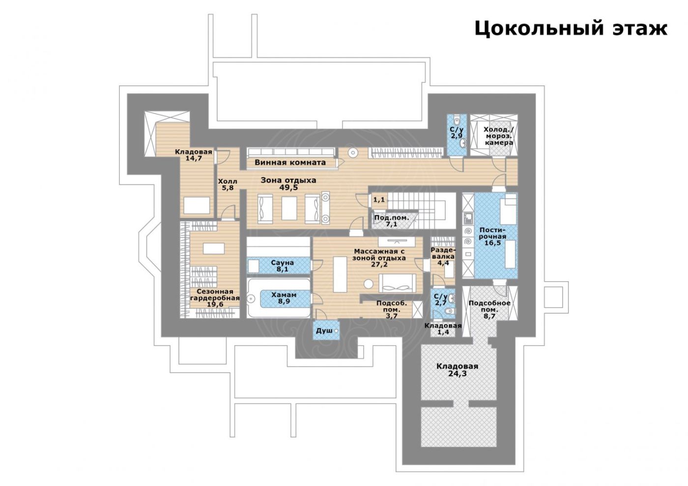 Не указано: Дом в кп "Монтевиль"