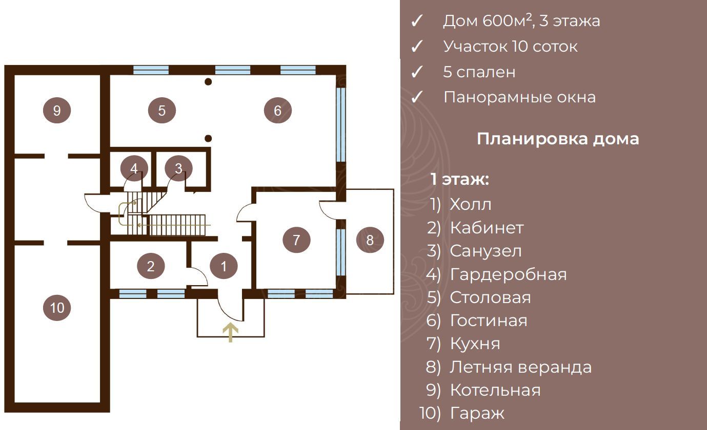 Не указано: Классика под отделку в КП Весна