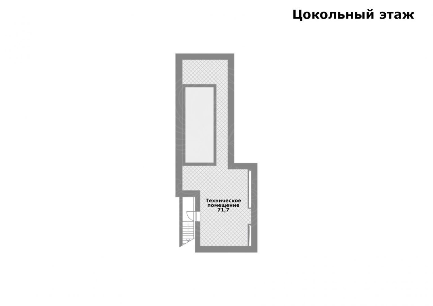 Цоколь: Современный дом на тихом лесном участке
