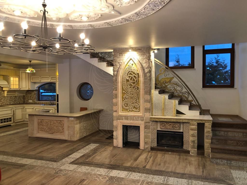 Дом в кельтском стиле в КП Нива - фото 6