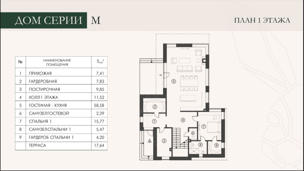 Продажа Дом 320 м² на участке 11 сот. в КП Зайцево Парк - фото 6