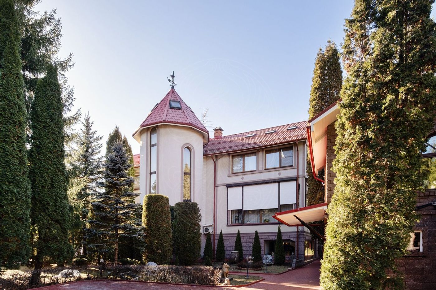 Усадьба с лифтом в Подушкино