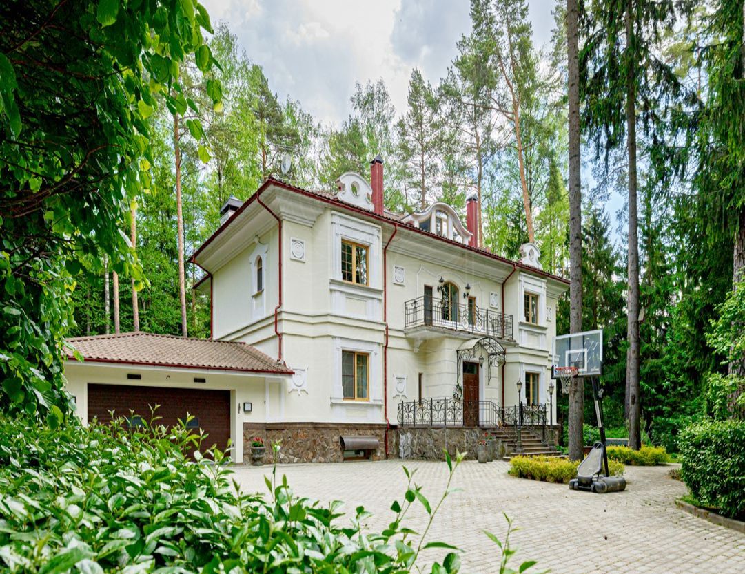 Классика на лесном участке