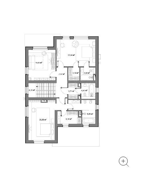 Уютный новый дом в КП Маслово Forest Club - фото 4
