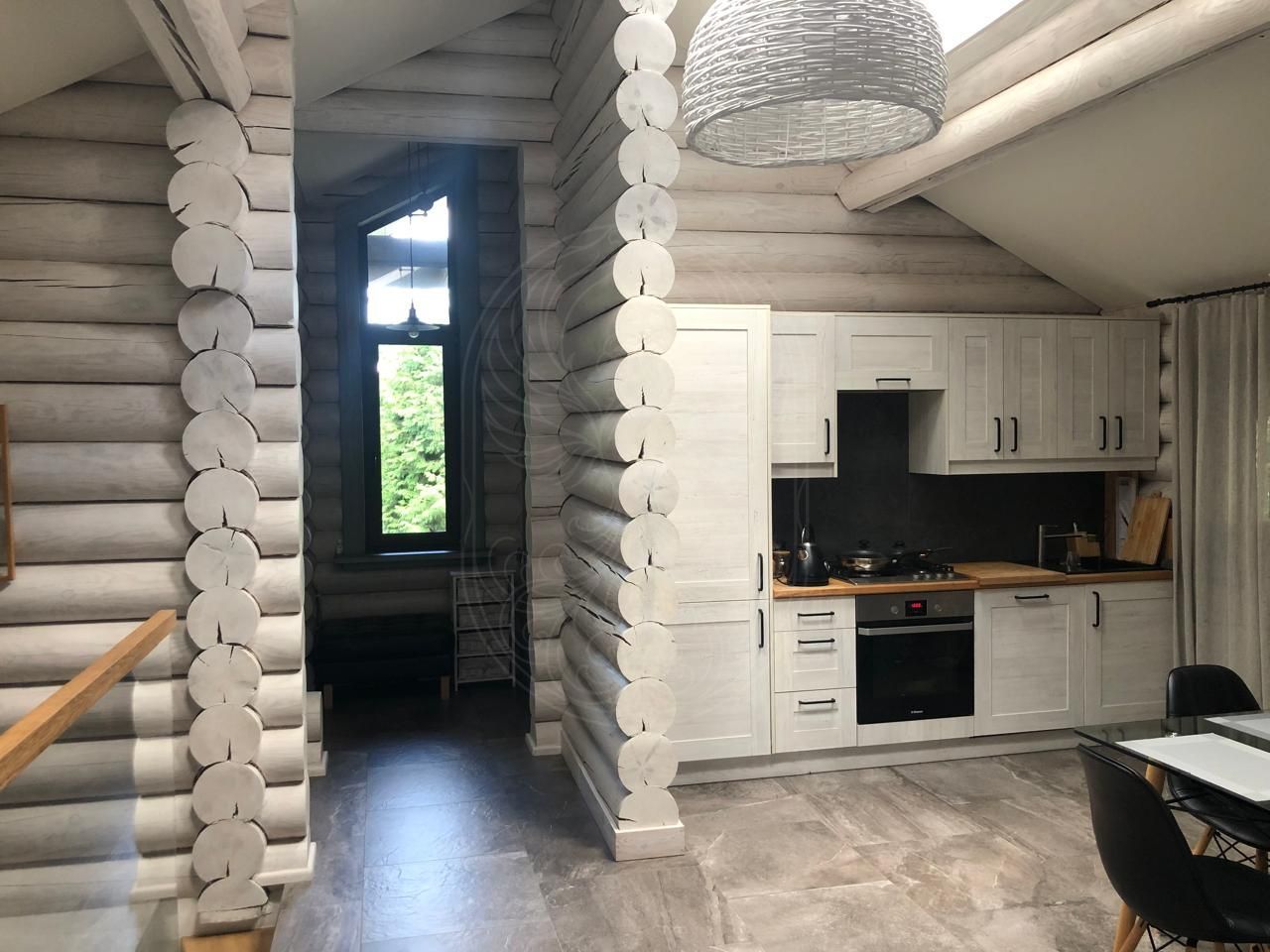 Дом из дерева в поселке Горки-2 - фото 6