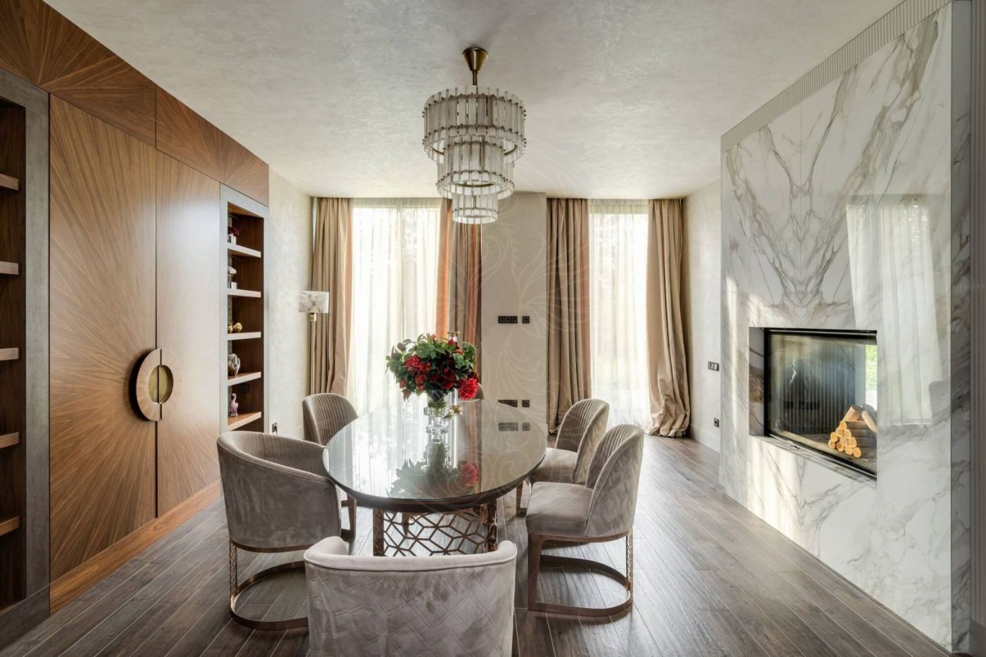 Новый современный дом в КП Миллениум Парк - фото 6
