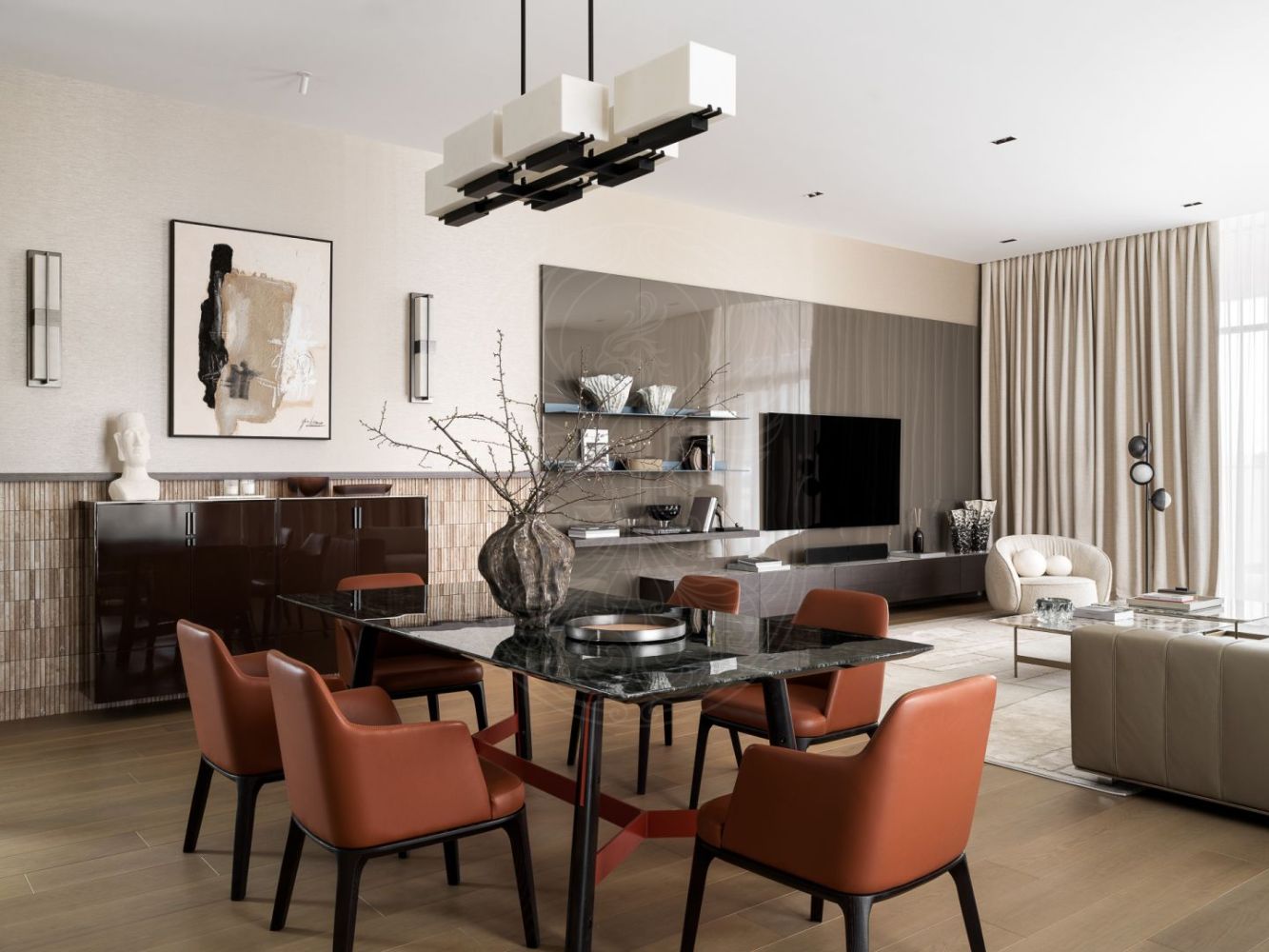 Дом для жизни в стиле luxury - фото 5