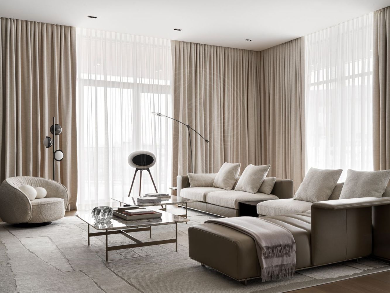 Дом для жизни в стиле luxury - фото 4