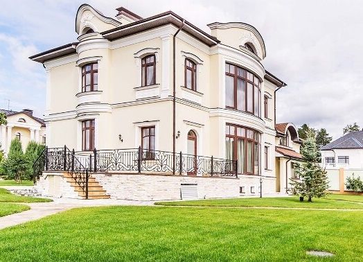 Особняк в классическом стиле - фото 2