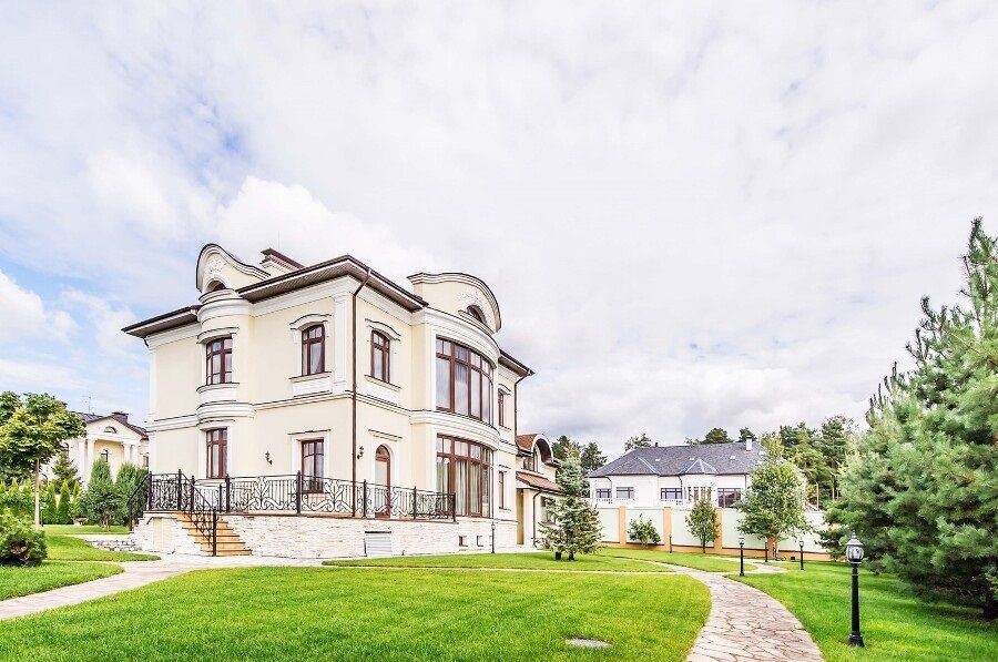 Особняк в классическом стиле - фото 3