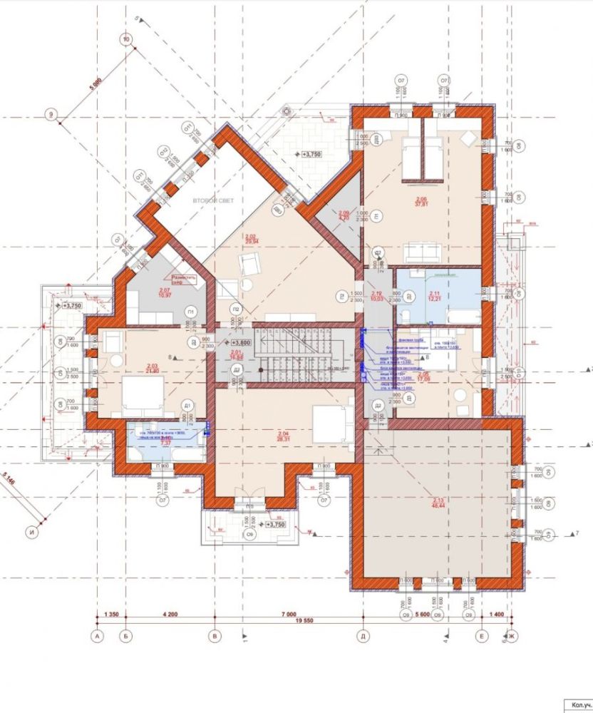 Не указано: Продажа Дом 571.8 м² на участке 20.29 сот. в Миллениум Парк