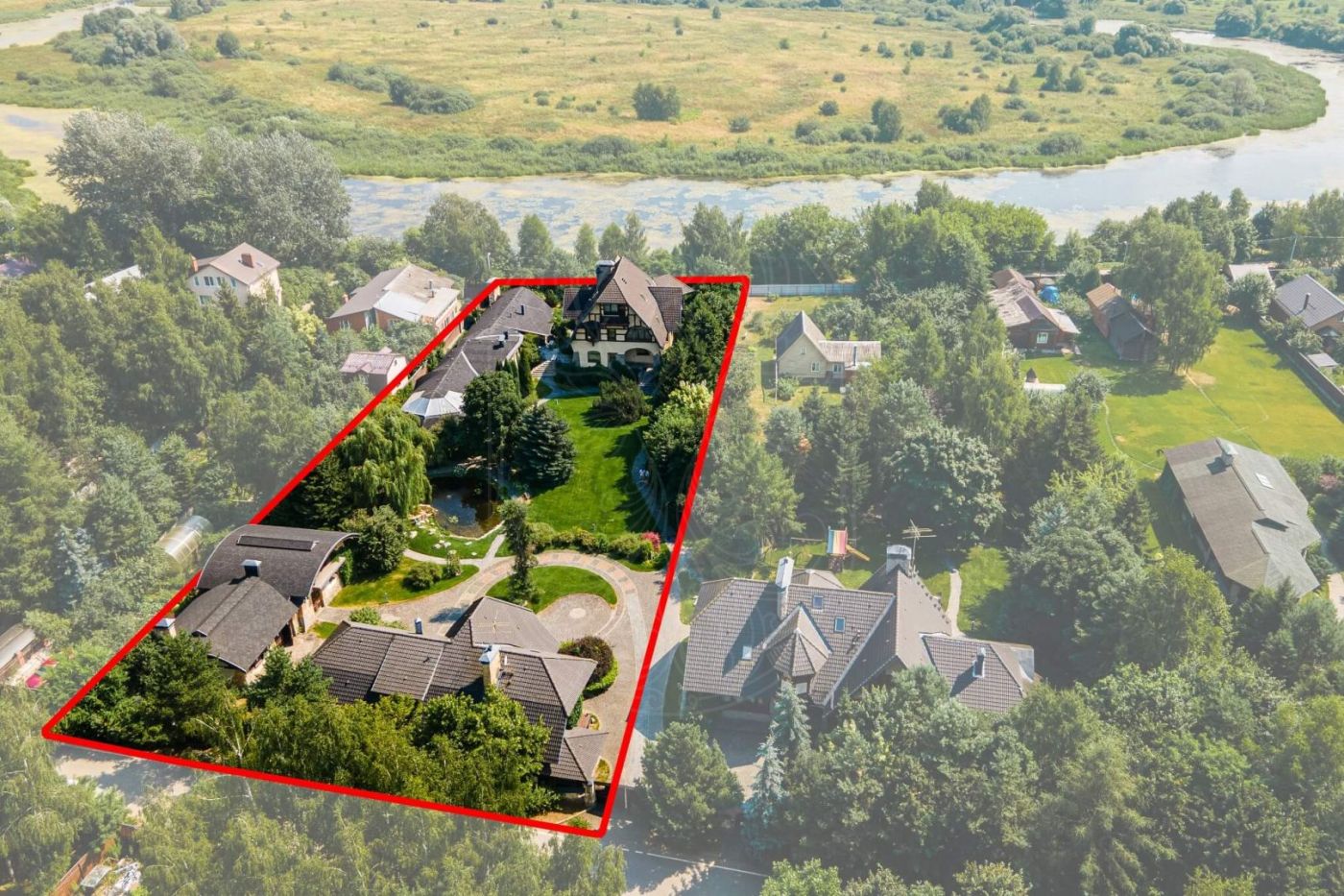 Продажа Дом 1171 м² на участке 41 сот. в - фото 2