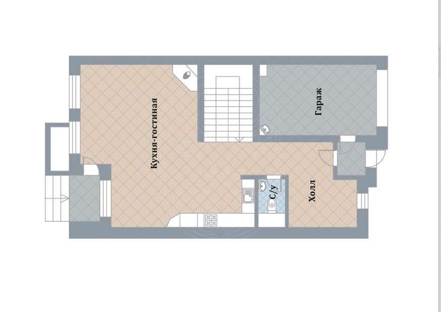 Таунхаус 320 м²  эт. - фото 3
