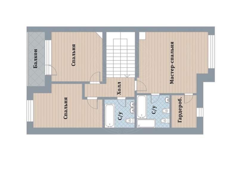 Таунхаус 320 м²  эт. - фото 6