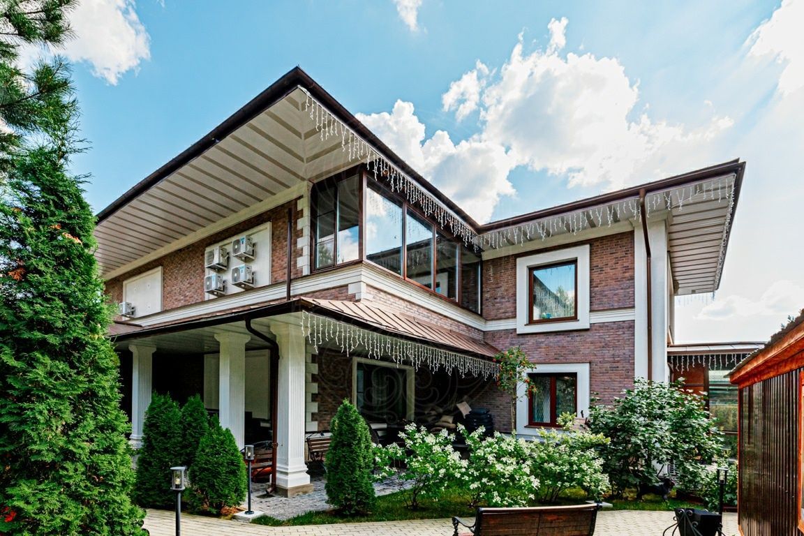 Классический Дом в поселке Азарово