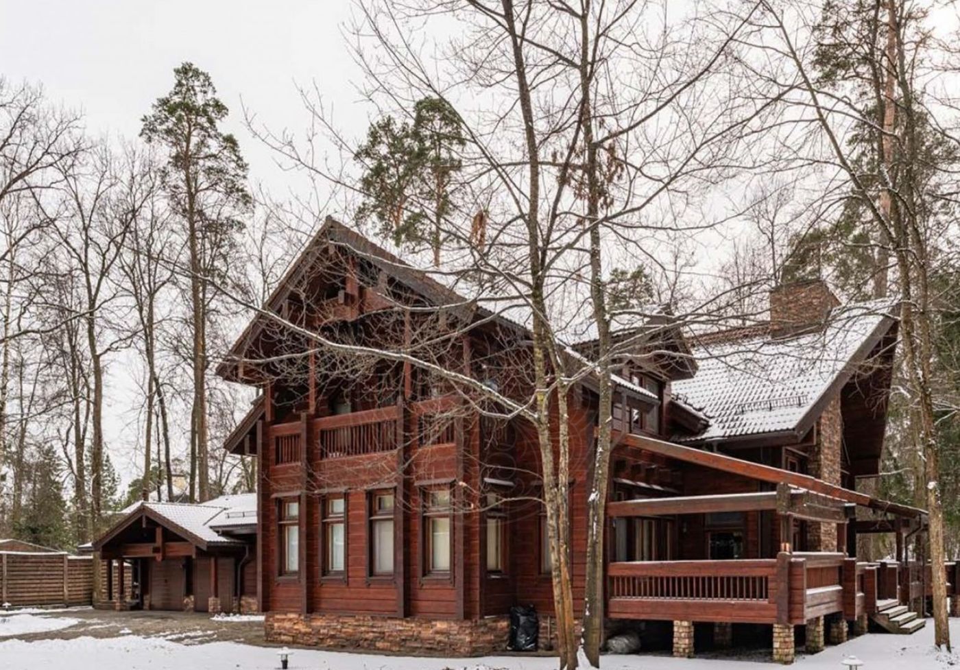 Продажа Дом 600 м² на участке 52 сот. в Пансионат Петрово-Дальнее