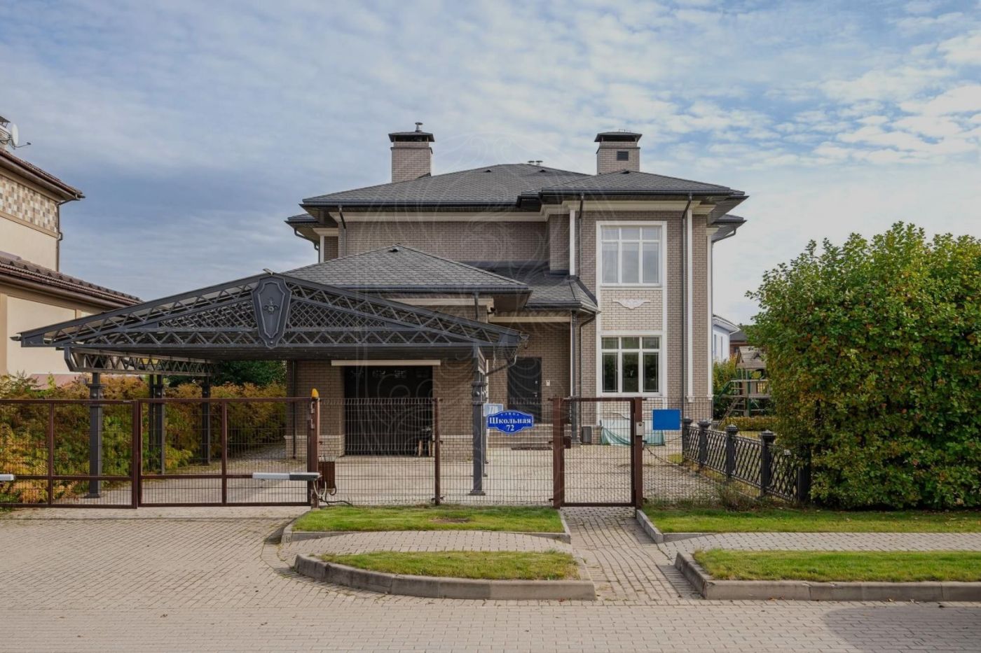 Кирпичный семейный дом в КП Новорижский - фото 2