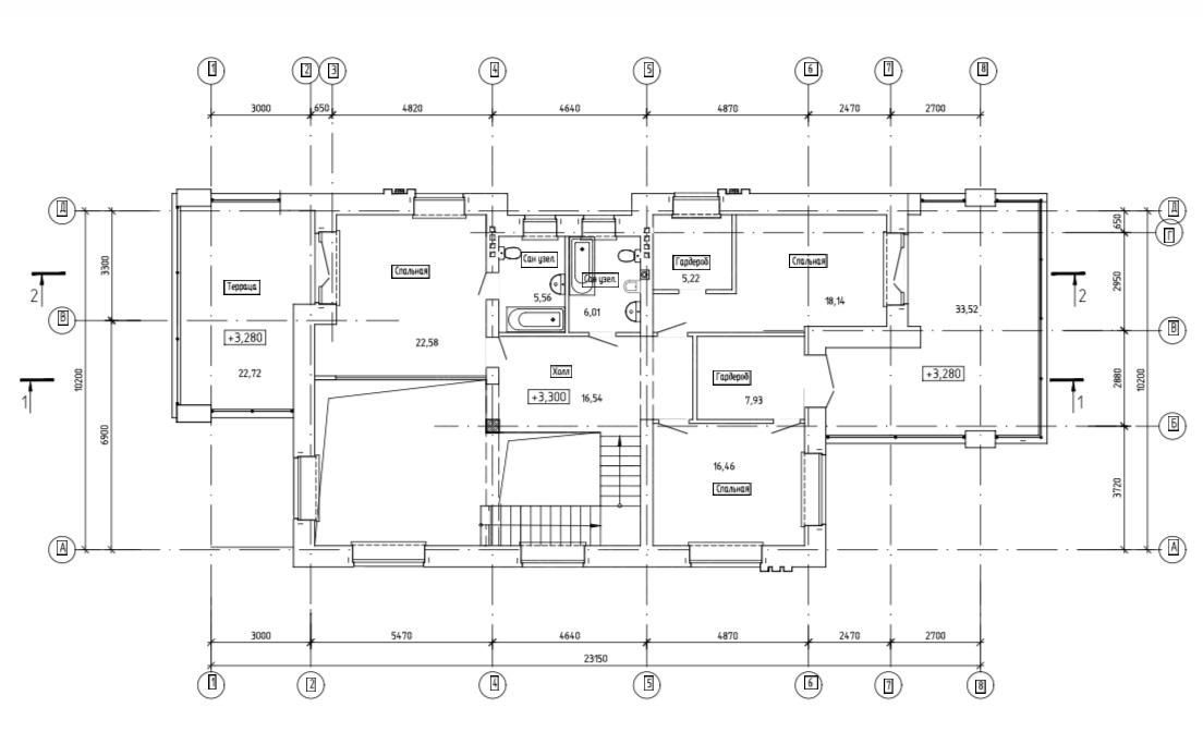 Продажа Дом 320 м² на участке 7 сот. в Новорижский - фото 6