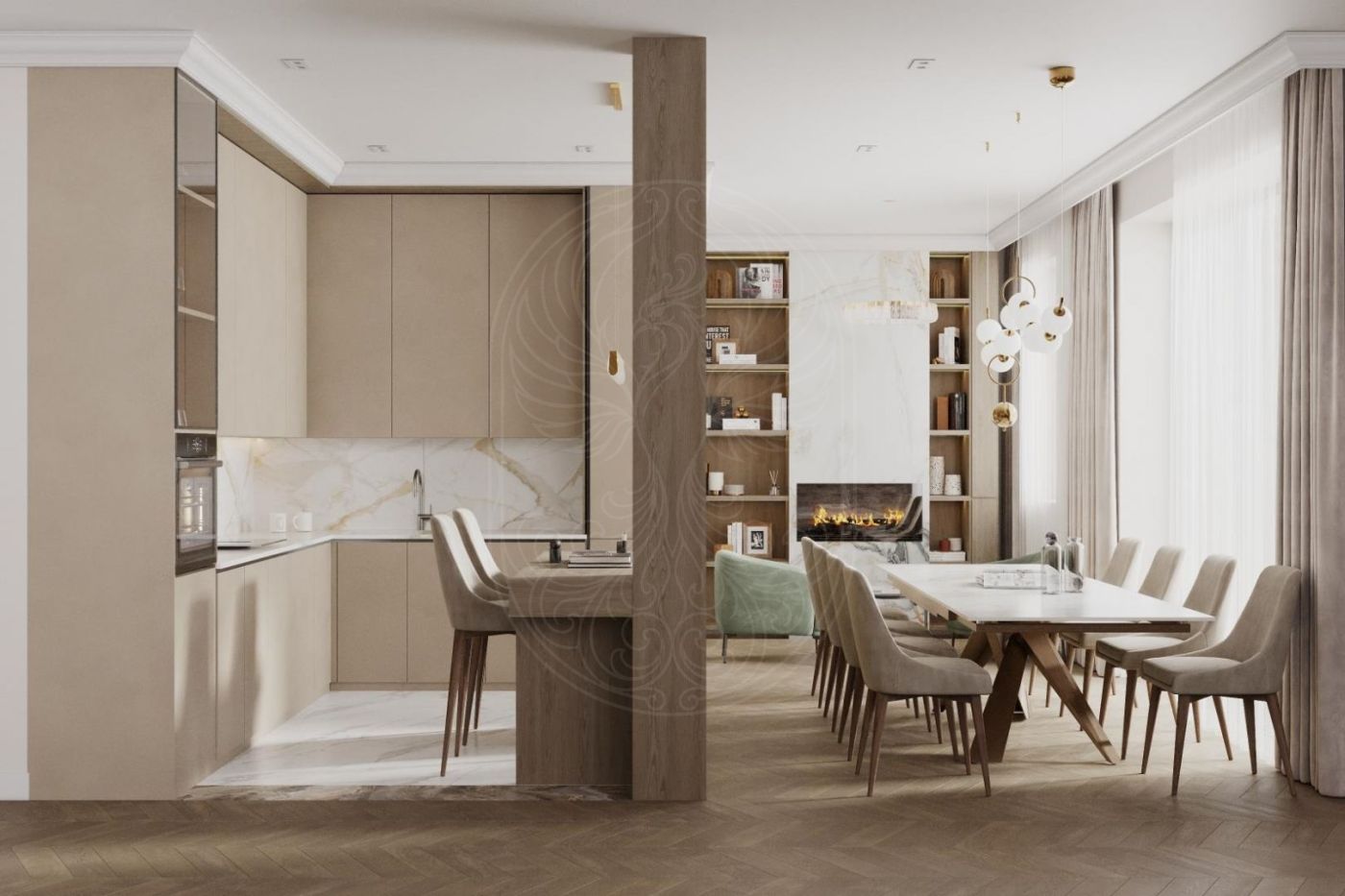 Продажа Дом 352.54 м² на участке 14.32 сот. в Крекшино - фото 5