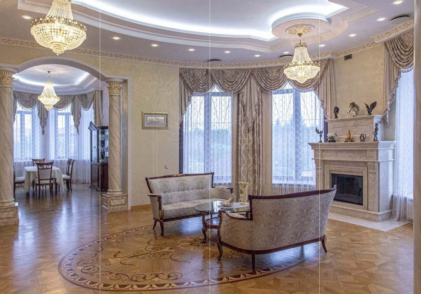 Продажа Дом 1200 м² на участке 34 сот. в Миллениум Парк - фото 6