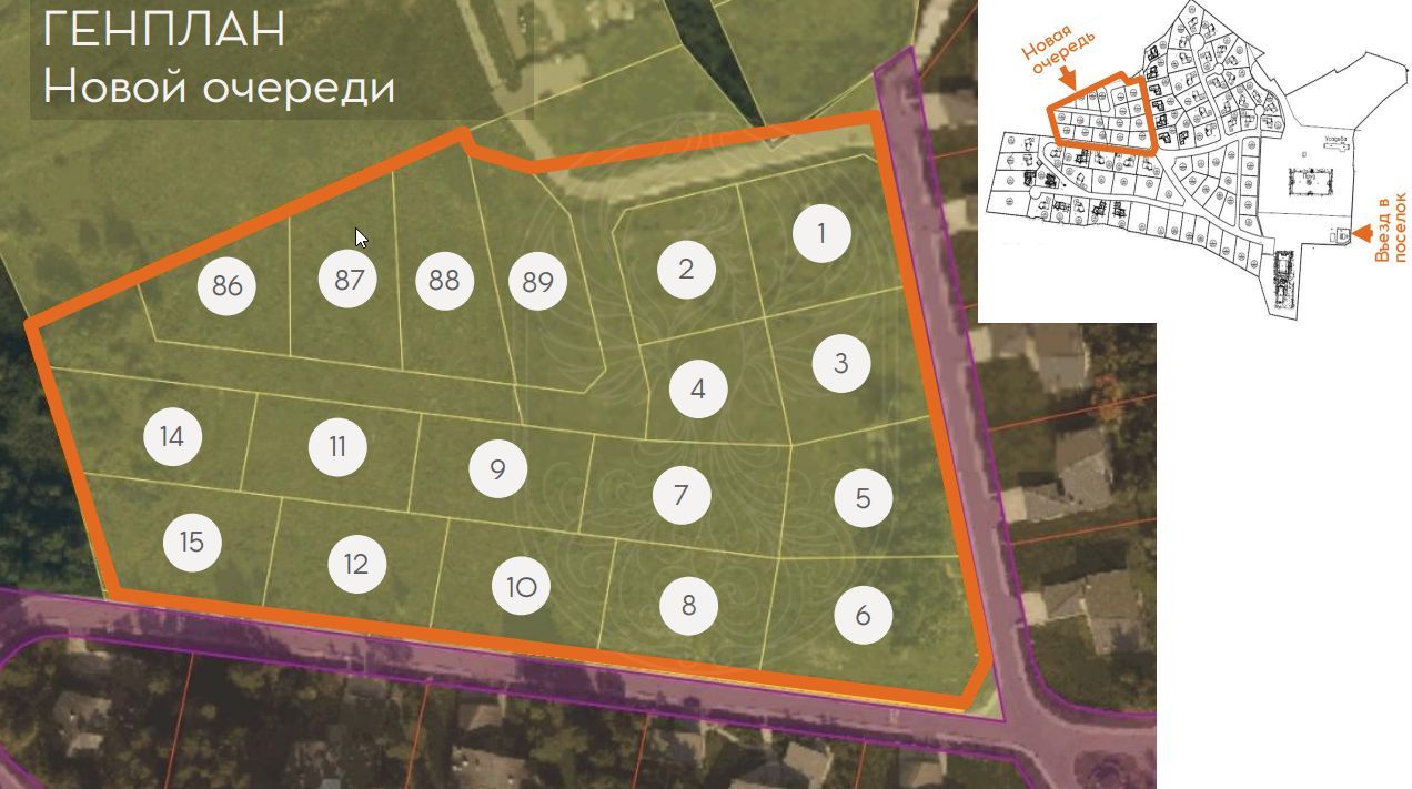 Участки новой очереди в проекте Покровское Рубцово. - фото 2