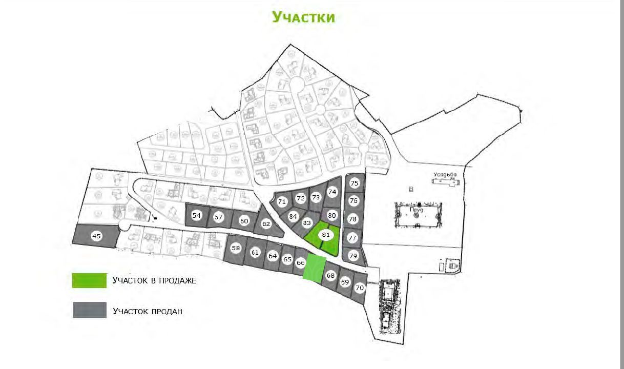 Участки новой очереди в проекте Покровское Рубцово. - фото 2