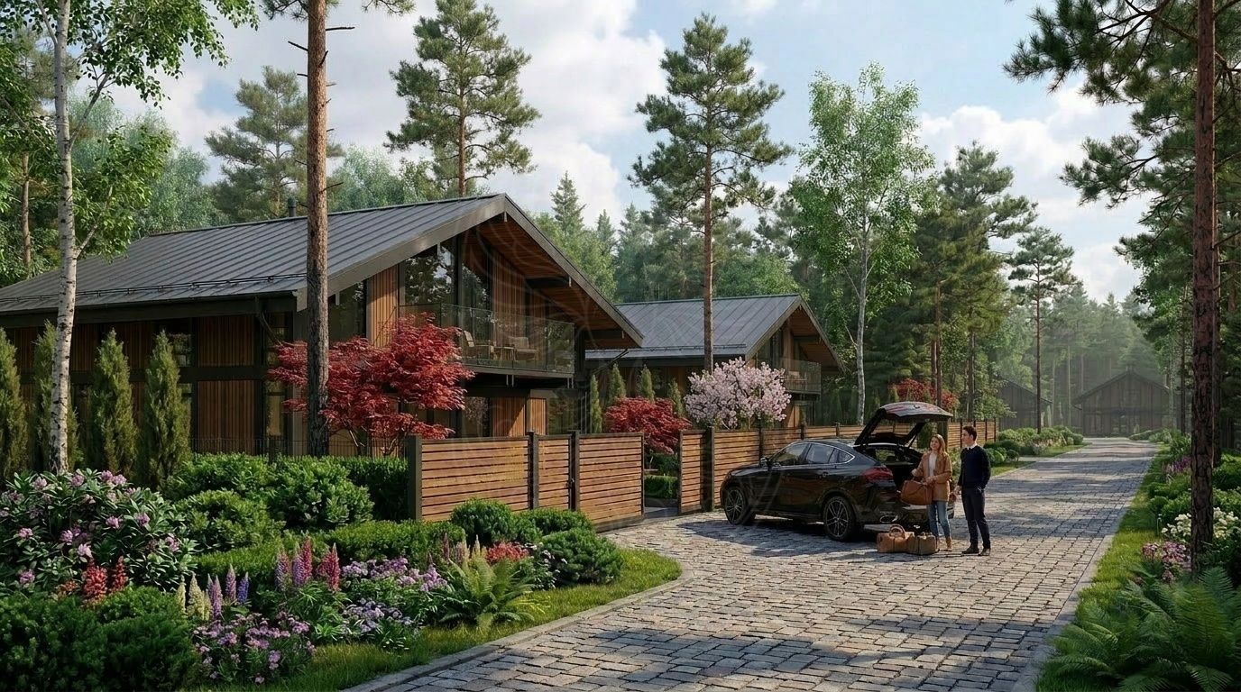 Лесной участок под поселок на Рублевке
