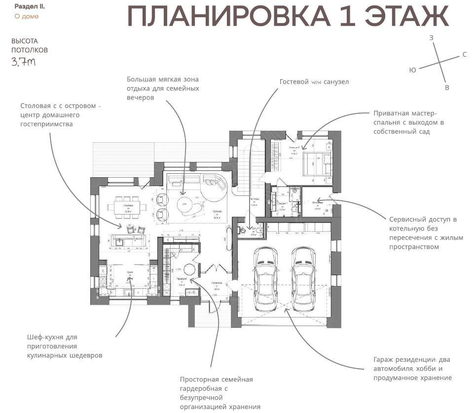 Не указано: Современный роскошный дом в Corner Lapino