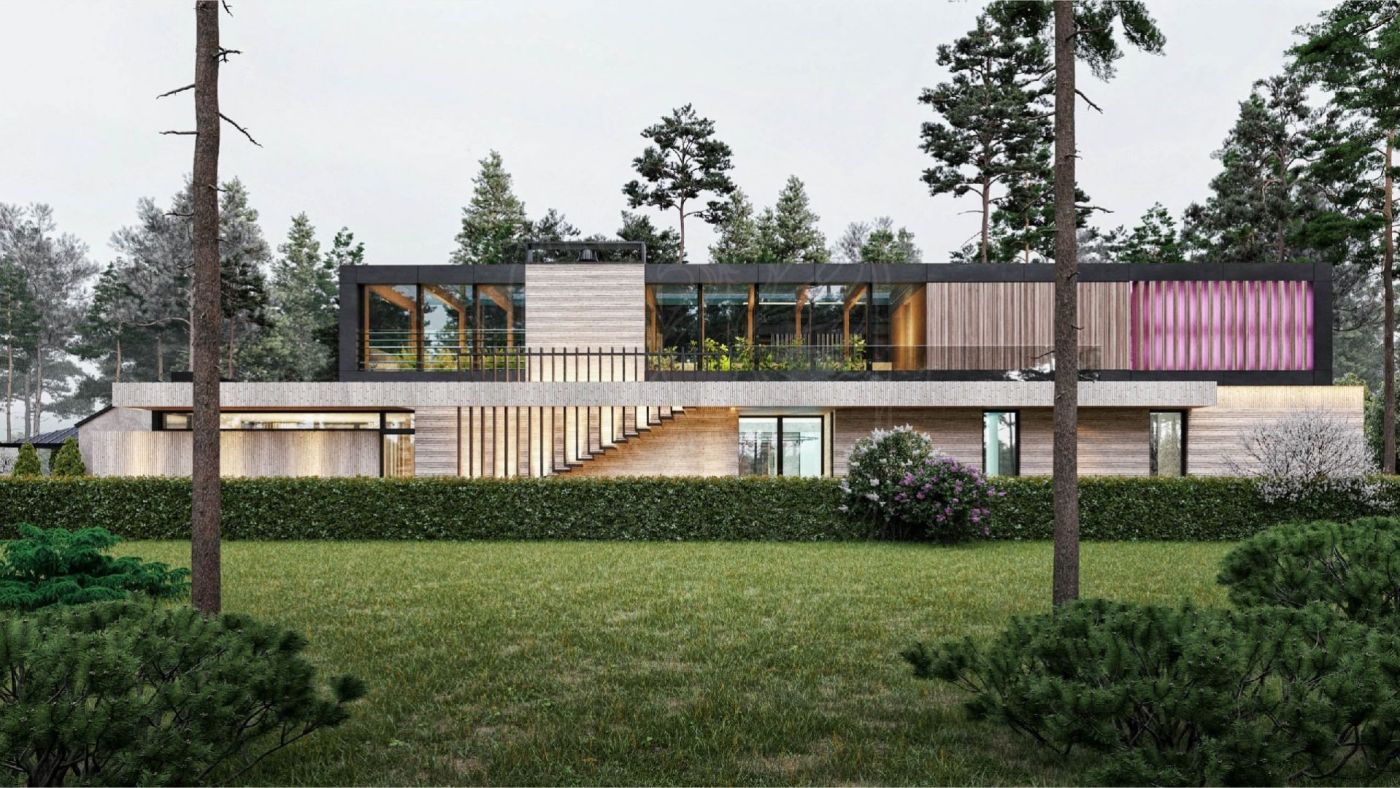Новый дом в современном стиле в КП «Мэдисон Парк» - фото 5