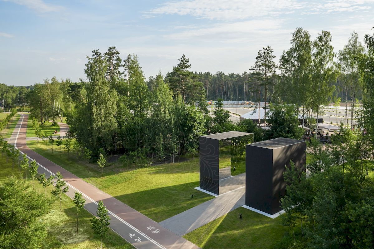 Современный дом в Ромашково рядом с парком - фото 4