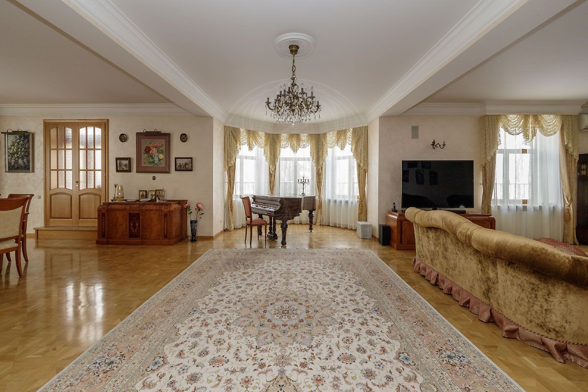 Резиденция на берегу Москва-реки - фото 6