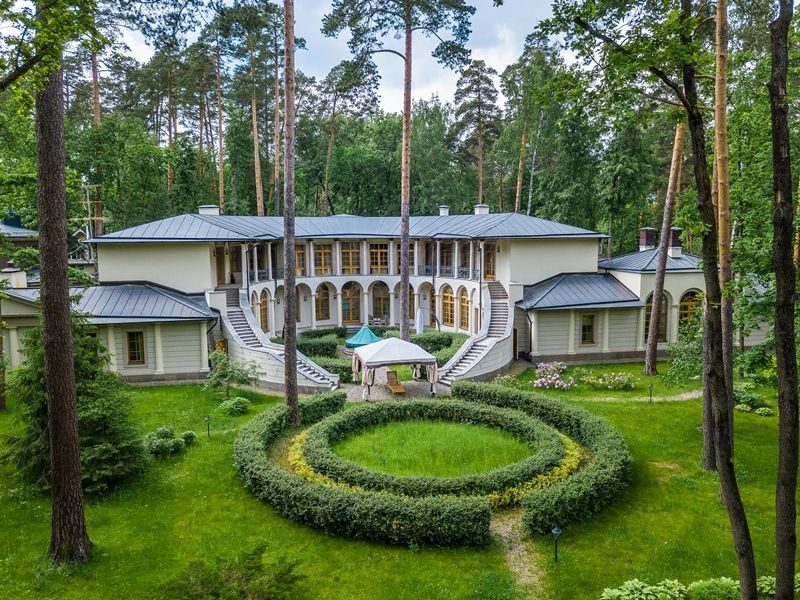 Загородный дом в Ильинских Дачах