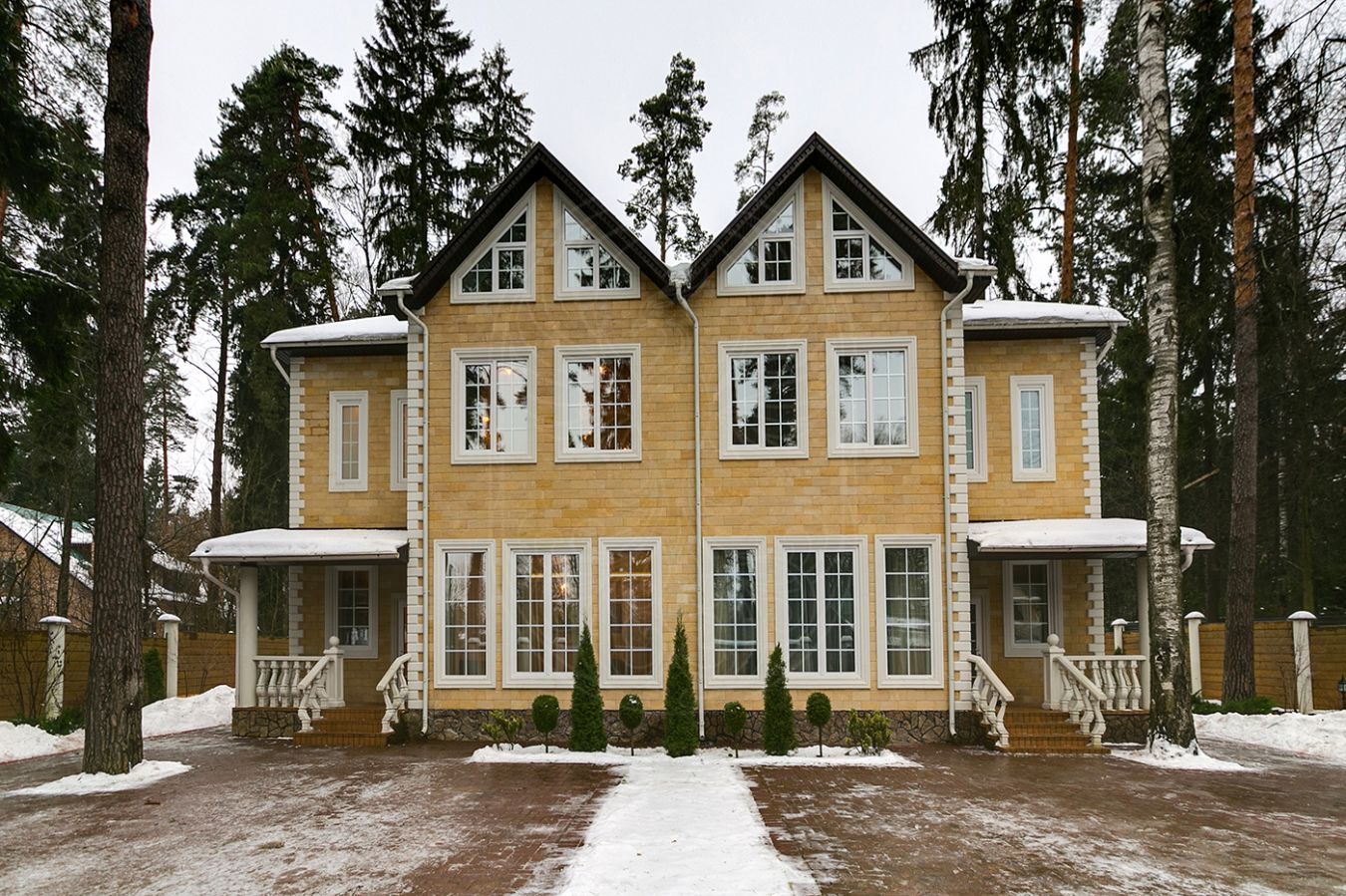 Дуплекс  для семьи в Новопеределкино (Мичуринец)