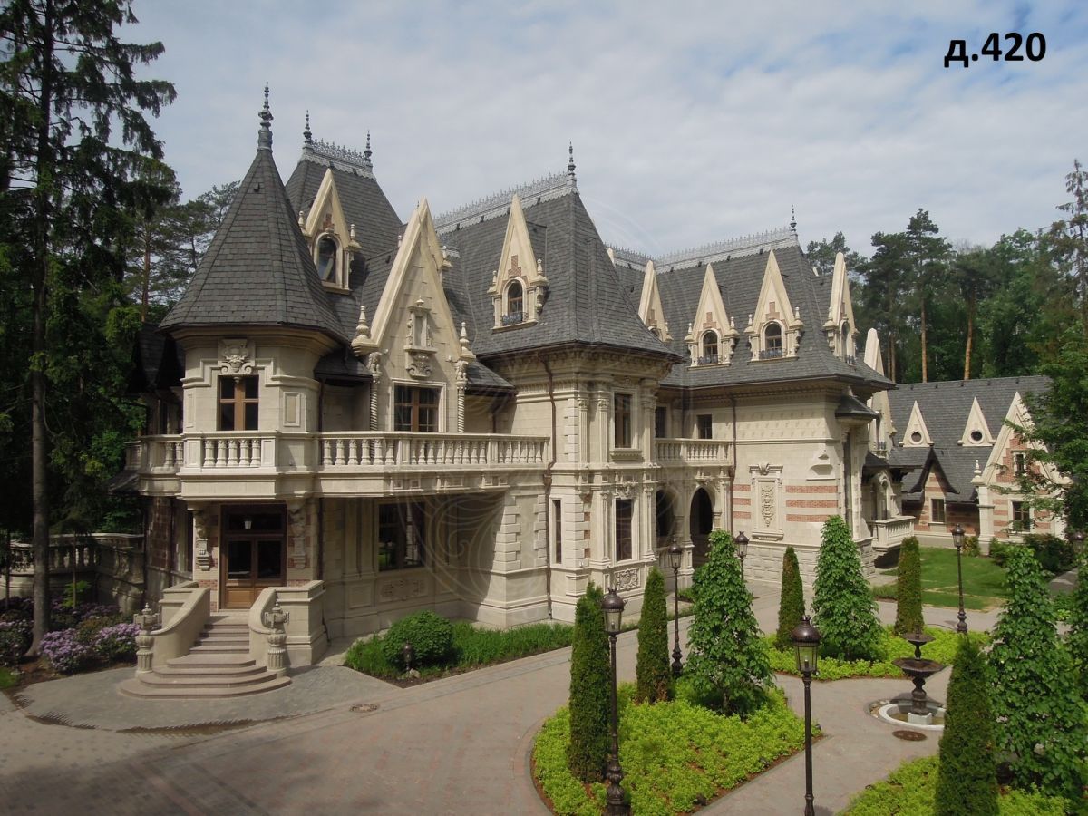 Большой дом  на берегу озера в Довиле - фото 2
