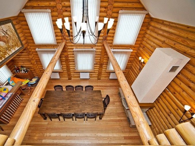 Бревенчатый дом на 30 сотках В КП изумрудный век - фото 5