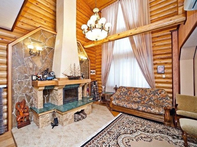 Бревенчатый дом на 30 сотках В КП изумрудный век - фото 3